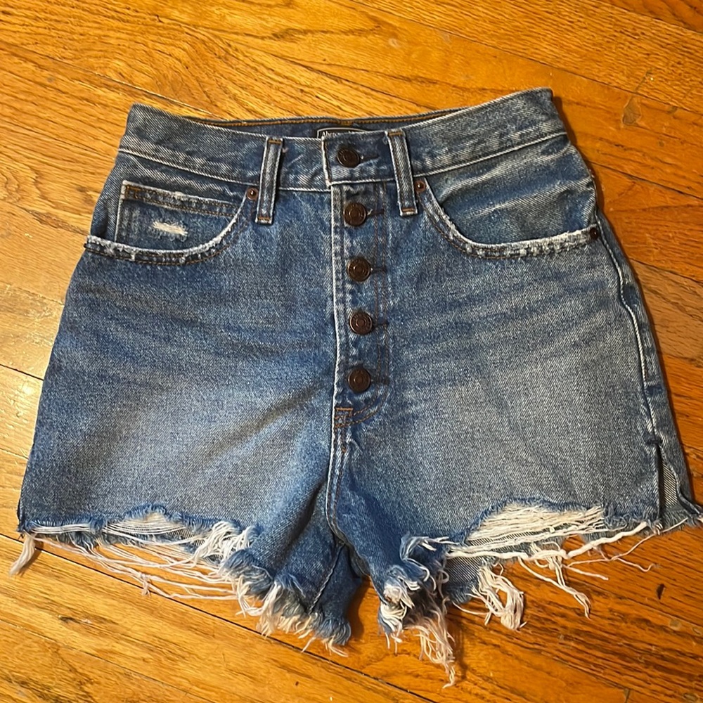 Abercrombie Jean Shorts
